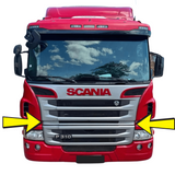 Grade Frontal Intermediária Fixa Scania P (2010 Até 2012)