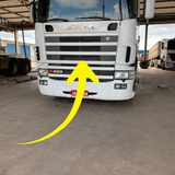 Grade Frontal Superior Scania Série 4 R / G (1998 a 2007) - Amalcaburio
