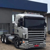 Grade Frontal Scania R 124 Até 2006 - Fibra