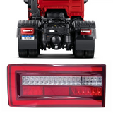 Lanterna Traseira LED 24v para Volkswagen Meteor / Delivery / Constellation - 2022 em diante