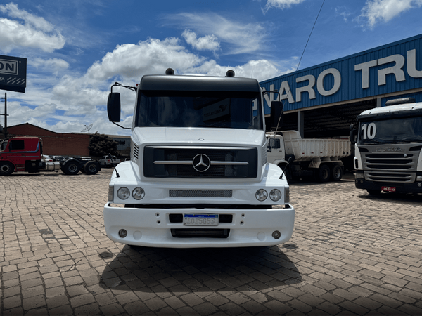 Para-choque Mercedes Benz - Modelo 1634 - VEDL