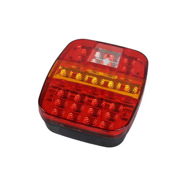 Lanterna Traseira de Led Marmitão Bivolt