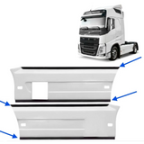 Borracha Side Skirt Volvo FH   - Fibroplast