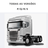 Lanterna do Tapa-sol com LED Cristal – Scania NTG (Modelos Após 2019)