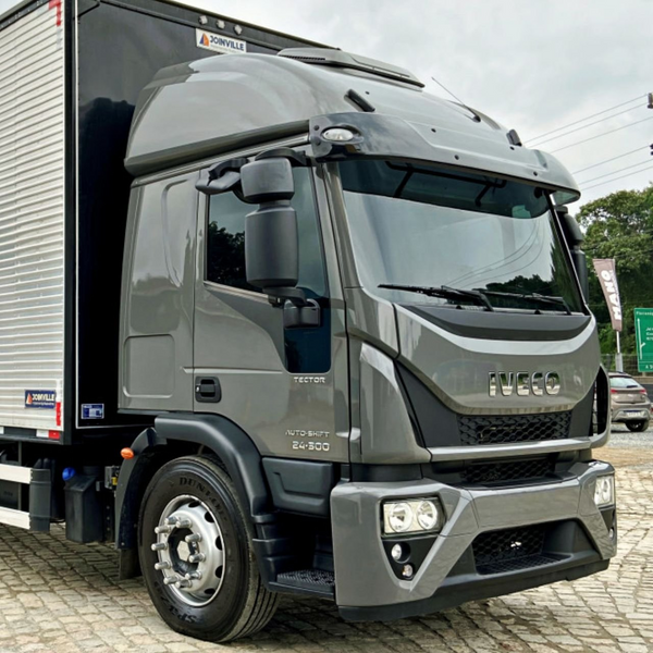Defletor Coluna Frontal New Iveco Tector - BL Fibras