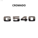 Letreiro Scania NTG 2019+ Grade Frontal Padrão Cromado