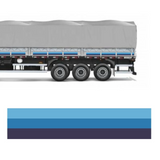 Faixa Adesivo para Carreta do Scania 112 - 4 Eixos