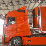 Defletor de Ar Volvo FH Globetrotter a partir de 2015 Plus - Rodoplast