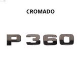 Letreiro Scania NTG 2019+ Grade Frontal Padrão Cromado