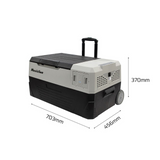 Geladeira Interna com Rodas 38L - Maxiclima X-Travel