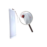 Luminária Led Bivolt 72 Leds 12 Watts