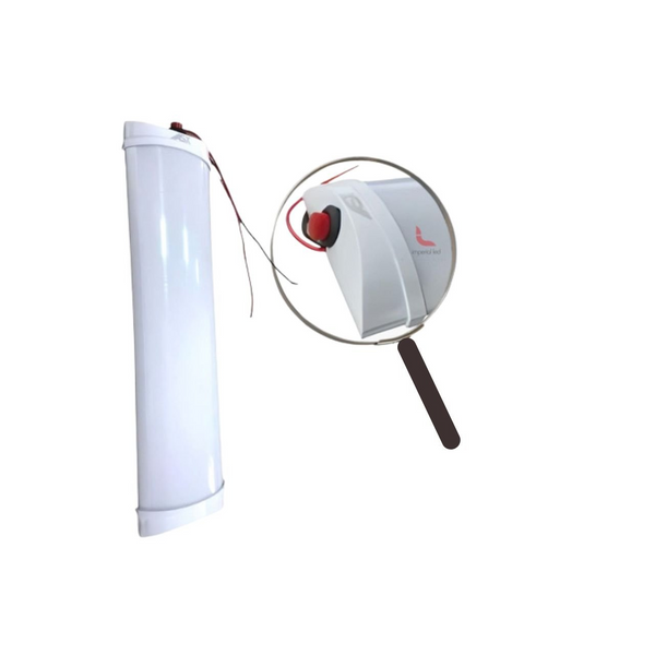 Luminária Led Bivolt 72 Leds 12 Watts
