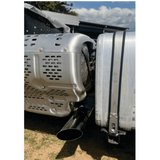 Tubo Saída Catalisador p/ Ponteiras Cromadas - Iveco S-Way Euro 6