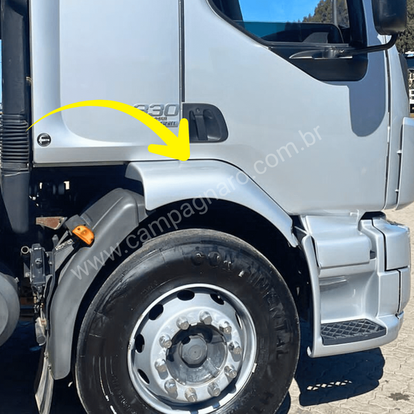 Para-lama da Cabine Volvo VM - Boff