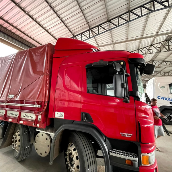 Defletor de Ar Scania Série 4/5 Cabine P Lateral Estreita