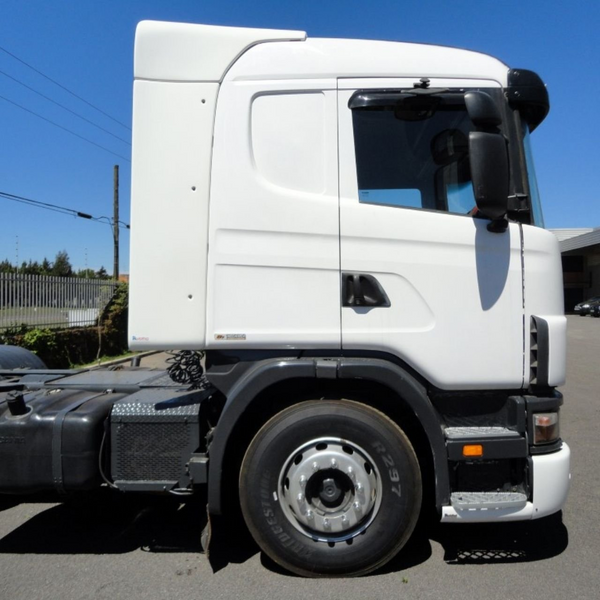 Defletor De Ar Scania Série 4 5 Cabine T G R Streamline Esportivo - Rodoplast