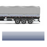 Faixa Adesivo para Carreta do Scania 112 - 4 Eixos