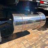 Tanque Lateral Inox 470 510 Litros Com Bocal e Tampa