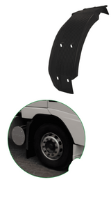 Paralama Interno de Cabine Volvo FH 2004-2014