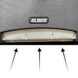 Base de Suporte Puxador da Tampa para Geladeira Elber 31L, 41L e 51L