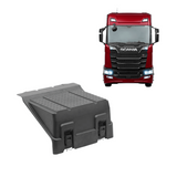 Tampa da Caixa de Bateria com Degrau Scania NTG (após 2019) – com Presilhas