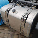 Cinta Inox Tanque Combustível Retangular Volkswagen Constellation 2012 até 2021 MAN TGX 2016 em diante - Fabbof