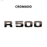 Letreiro Scania NTG 2019+ Grade Frontal Padrão Cromado