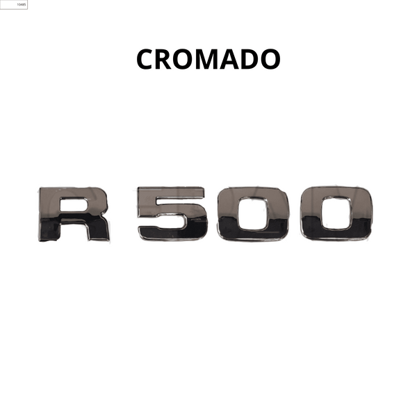 Letreiro Scania NTG 2019+ Grade Frontal Padrão Cromado