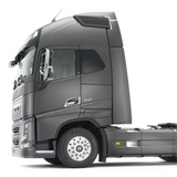 Acabamento de Maçaneta em Inox para Caminhão Volvo FH 2015 a 2020