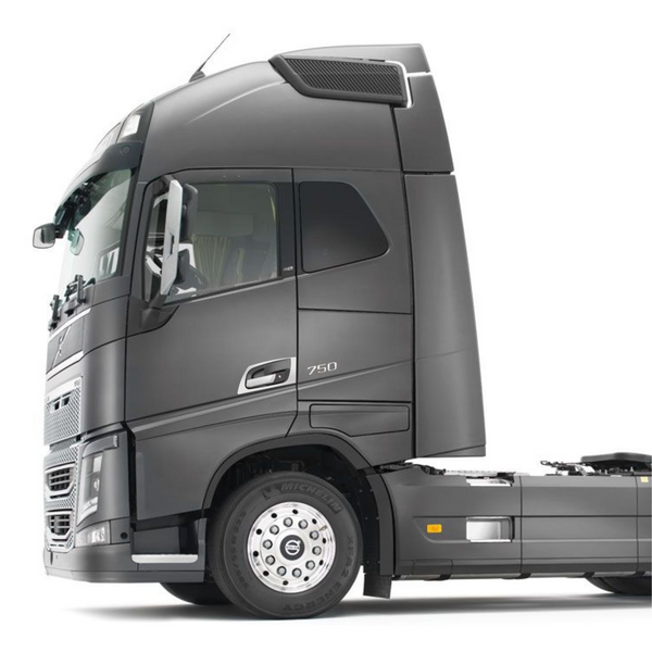 Acabamento de Maçaneta em Inox para Caminhão Volvo FH 2015 a 2020