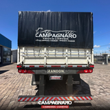 Lona de Vinil para caminhão 4 X 3 Metros (Impermeável)