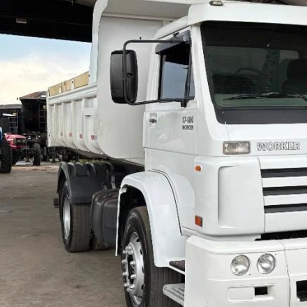 Calha de Chuva Volkswagen 7.90 7.110 8.120 8.150 9.150 10.160 17.210 18.310 Titan Tractor Worker Delivery até 2018