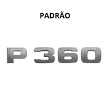 Letreiro Scania NTG 2019+ Grade Frontal Padrão Cromado