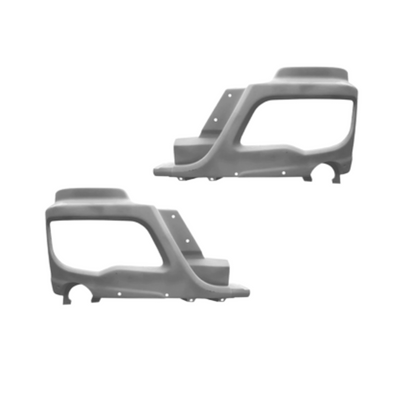 Ponteira de Para-choque Mercedes-Benz Atego - VEDL