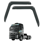 Calha de Chuva Caminhão Volvo Globetrotter FH NH FM até 2009