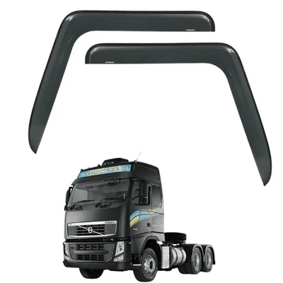 Calha de Chuva Caminhão Volvo Globetrotter FH NH FM até 2009