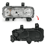 Farol Principal Mercedes-Benz Atego (2004 a 2013) - Lente Lisa - Orgus