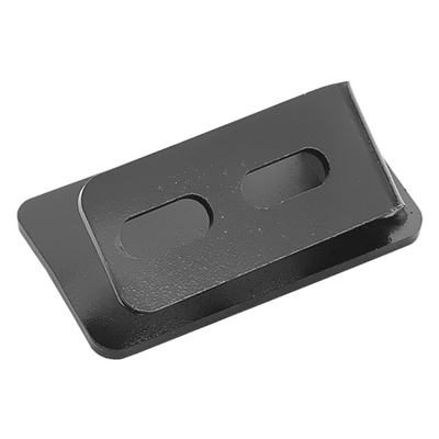 Suporte tubo lateral cromado 4,5" para tanque redondo fixação sem abraçadeira