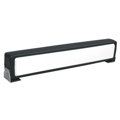 Luminoso Cabine Plástico Maior com LED Bivolt 12 24 Volts