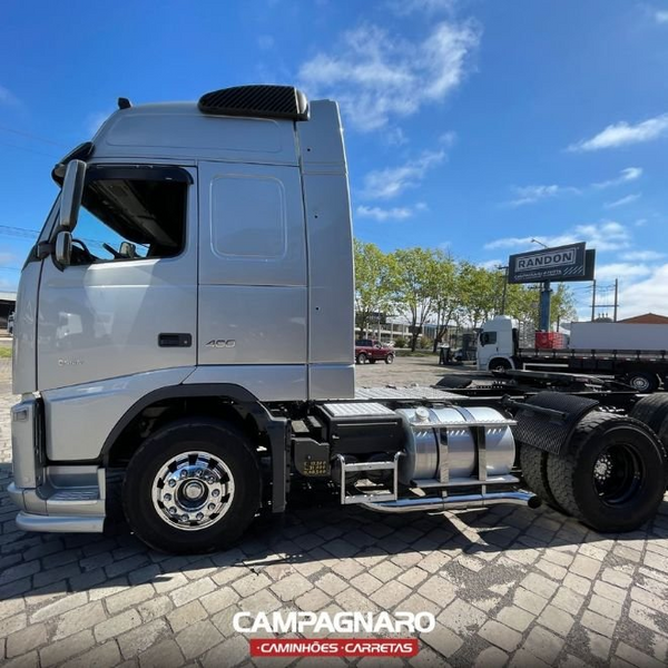 Escapamento Cromado Volvo Fh Até 2014 5" Longo Lado Esquerdo