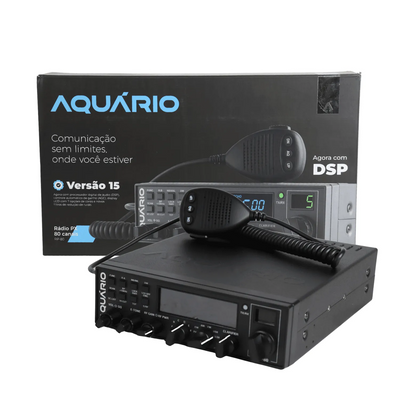 Rádio PX Aquário 80 canais AM FM - RP80-V15