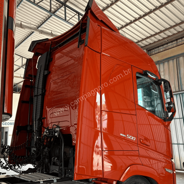 Defletor de Ar Volvo FH Globetrotter a partir de 2015 Plus - Rodoplast