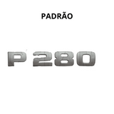 Letreiro Scania NTG 2019+ Grade Frontal Padrão Cromado