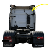 Chapa Traseira Superior Normal - Scania NTG (Série R/G/P)