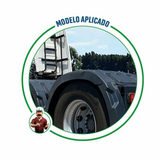 Centro Paralama Tração Volvo FH 2015 em diante (Truck 6x2) - 960 mm