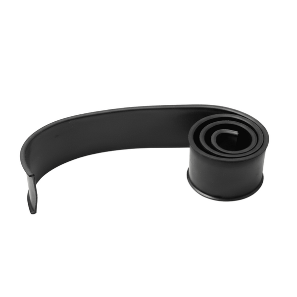 Cinta de Borracha Preta 200 x 7,6 cm para Tanque Combustível Volvo FH Scania NTG formato D - Bepo