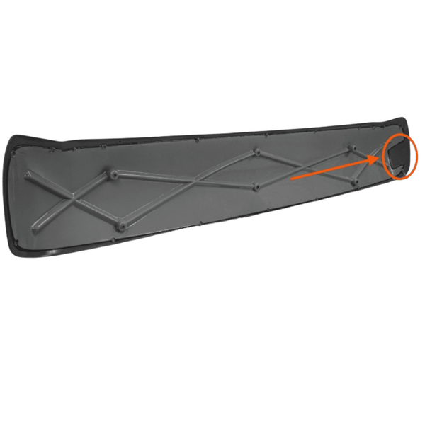Lâmina Tapa Sol Mercedes-Benz Atego Cabine Baixa - BL Parts