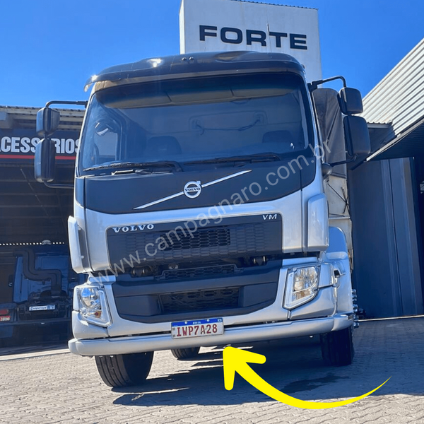 Spoiler para-choque Volvo VM - Boff