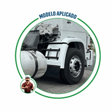 Paralama Traseiro Cabine - Volkswagen Worker / Titan