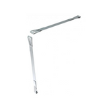 Cinta Inox Tanque Combustível Retangular Volkswagen Constellation 2012 até 2021 MAN TGX 2016 em diante - Fabbof